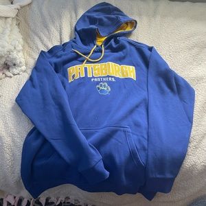 University of Pittsburgh sweatshirt